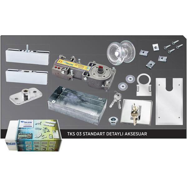 Teksan Cam Kapı Hidrolik Motor Standart Detay Aksesuar Seti TKS 03 - Image 1