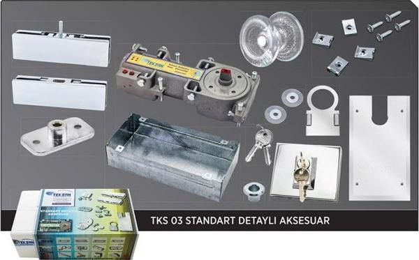 Teksan Cam Kapı Hidrolik Motor Standart Detay Aksesuar Seti TKS 03 - Image 1