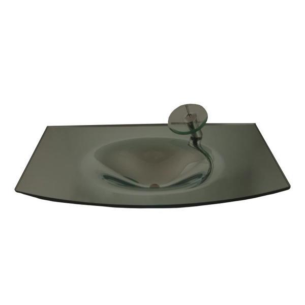Cam Lavabo Ayna Modeli 80x56 Cm - Image 1