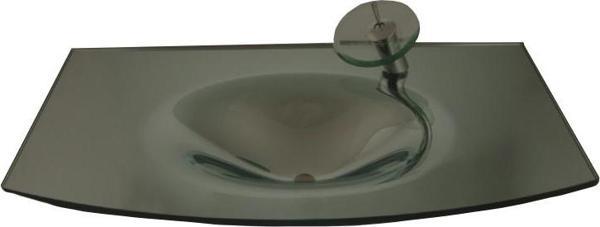 Cam Lavabo Ayna Modeli 80x56 Cm - Image 1