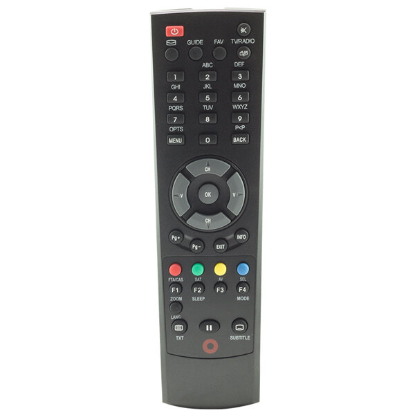 Elton Uydu Alıcılı Led Televizyon Kumandası Kırmızı Logolu Model - Image 1