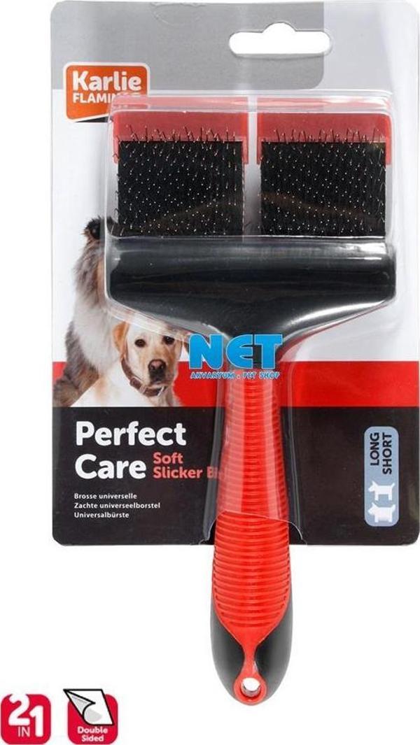 Karlie PRO. Perdahlı 2 Taraflı Yumuşak Fırça  - Image 1