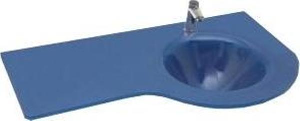 Cam Lavabo Pilo Modeli 80x56 cm - Image 1