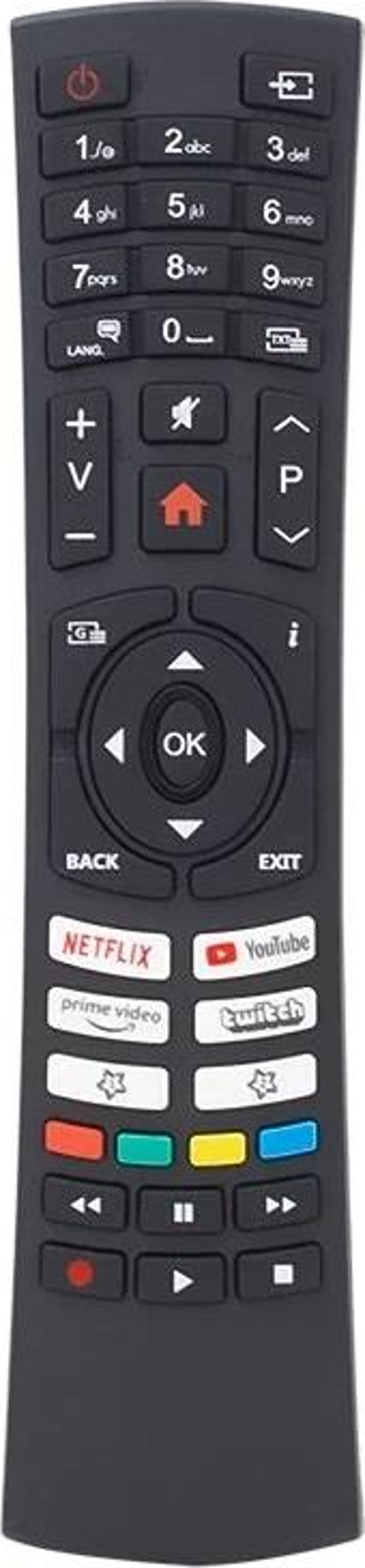 Daewoo 55DM54U 4K Smart LED Tv Kumanda - Image 1