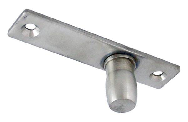 HT-2704-SSS Cam Kapı Üst Menteşe Kılavuzu  (Kasadan) - Image 1