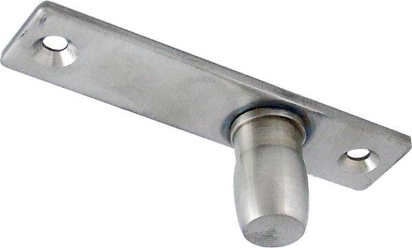 HT-2704-SSS Cam Kapı Üst Menteşe Kılavuzu  (Kasadan) - Image 1