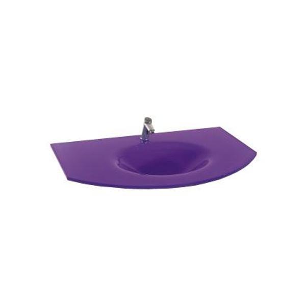 Cam Lavabo Derena Modeli 80x56 - Image 1
