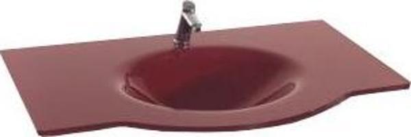 Cam Lavabo Petra Modeli 100x56 cm - Image 1