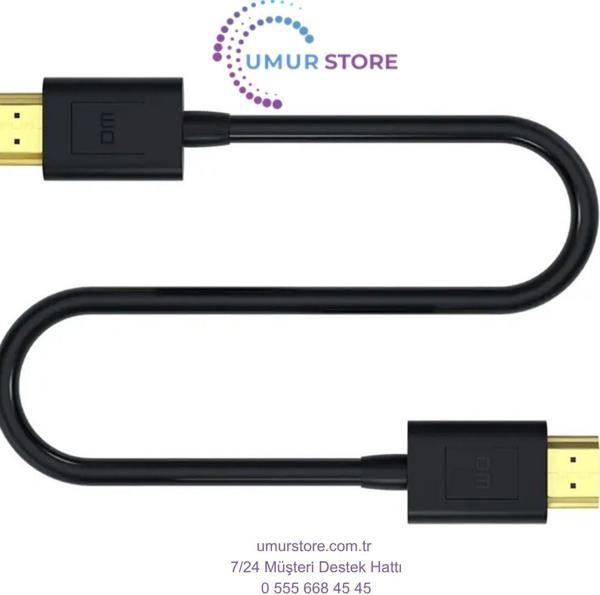 4K 60Hz HDMI To HDMI Görüntü Aktarım Kablosu 3 Metre - Image 1