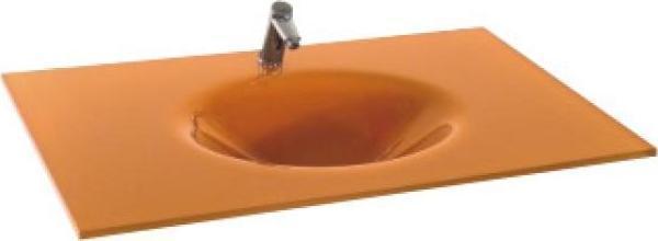 Cam Lavabo Kades Modeli 70x56 - Image 1