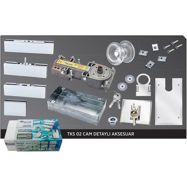 Teksan Cam Kapı Cam Detaylı Hidrolik motor Aksesuar Seti TKS 02 - Image 1