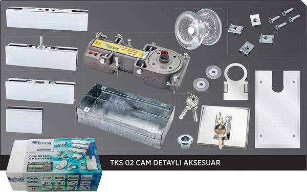 Teksan Cam Kapı Cam Detaylı Hidrolik motor Aksesuar Seti TKS 02 - Image 1