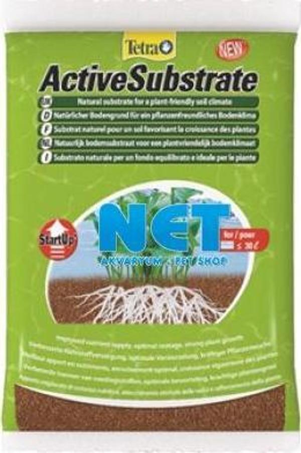 Tetra Active Substrate 6 L Bitki Toprağı  - Image 1