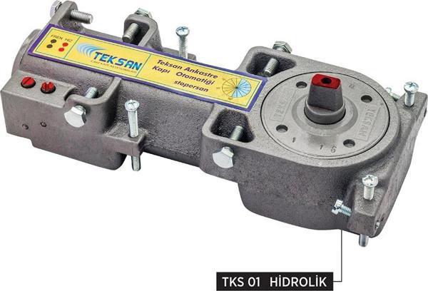 Teksan Cam Kapı Motoru Hidrolik Motor Kutu Kapak TKS01-1 - Image 1