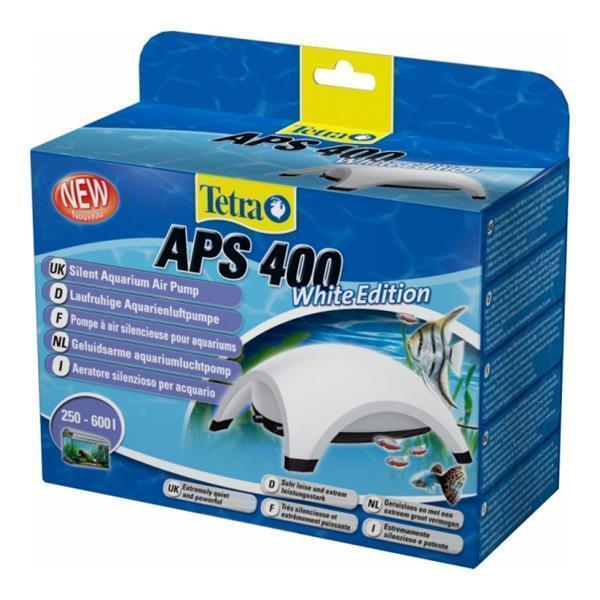 Tetra APS 400 Beyaz Çift Çıkışlı Hava Motoru 4.5W 3 YIL GARANTİ - Image 1