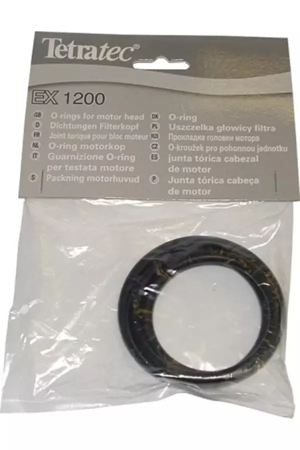 Tetra EX 1200 Kafa Contası ve Silikon Sıvısı  - Image 1