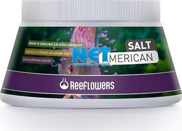 Reeflowers Salt American 1000 ml Üreme Renklenme İçin Gerekli Mineraller 1000 ml.  - Image 1