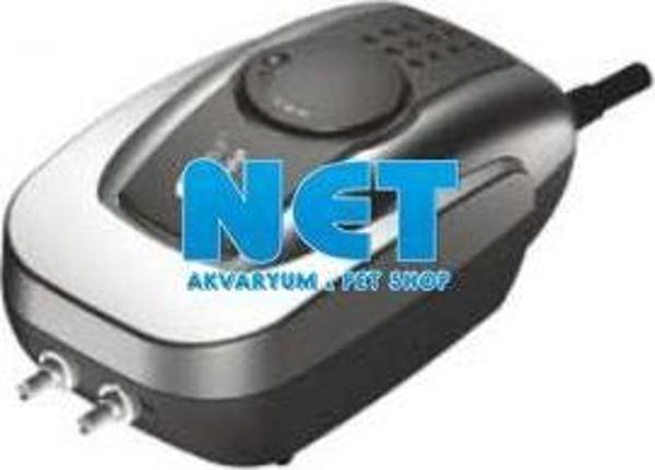 Resun Air 4000 Hava Motoru Çift Çıkış 4w 4.5 lt/dk 110-120v/220-240v - Image 1