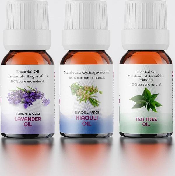 En Sevilen Aromaterapi Uçucu Yağları Paketi( Nioli 10 ml Lavanta 10 ml Çay Ağacı 10 Ml) - Image 1