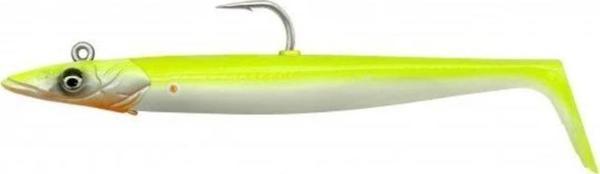 Savage Gear Sandeel V2 18 cm 86 gr 2+1 Lemon Back - Image 1