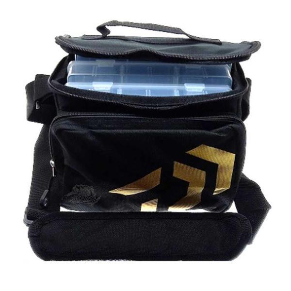 Daiwa 3 Kutulu Balıkçı Malzeme Çantası - Image 1