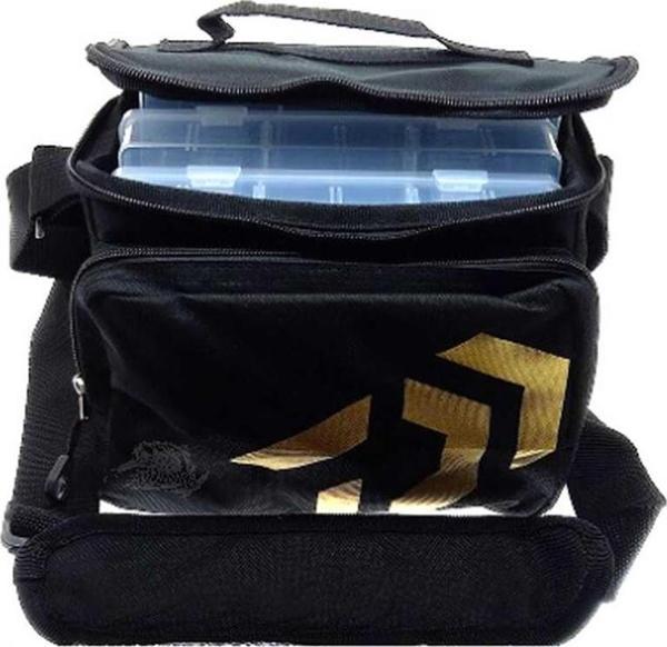 Daiwa 3 Kutulu Balıkçı Malzeme Çantası - Image 1