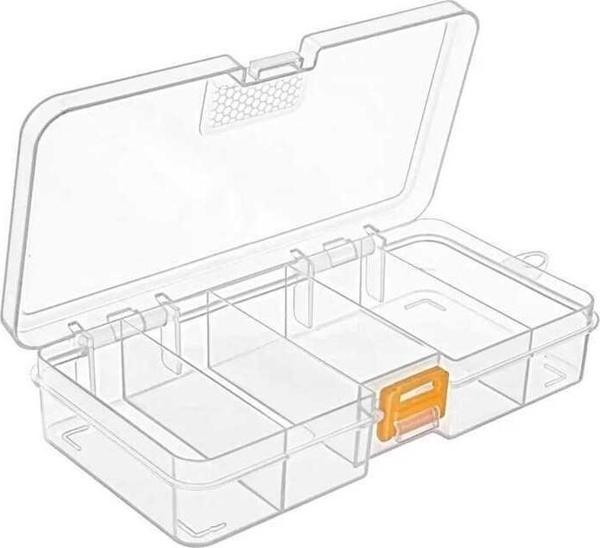 Fishika Lure Box 5 Bölmeli 7 Inc Balıkçı Malzeme Kutusu - Image 1