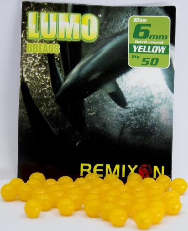 Remixon 6mm Yuvarlak Sert 50 Adet Boncuk Naturel - Image 1