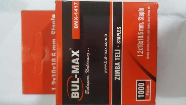 Bul-Max Zımba Teli (1,2*10*10,6) 1000 Ad. Bulmax - Image 1