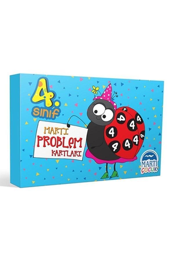 Martı 4.Sınıf Problem Çalışma Oyun Kartları - Image 1