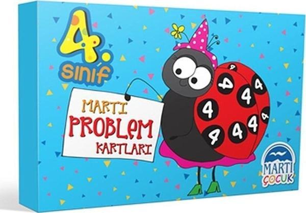 Martı 4.Sınıf Problem Çalışma Oyun Kartları - Image 1