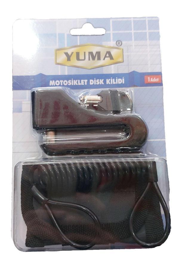 Yuma Motosiklet Ve Scooter Için Disk Kilidi - Image 1