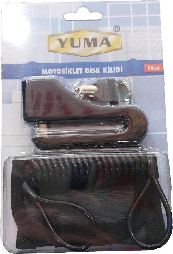 Yuma Motosiklet Ve Scooter Için Disk Kilidi - Image 1
