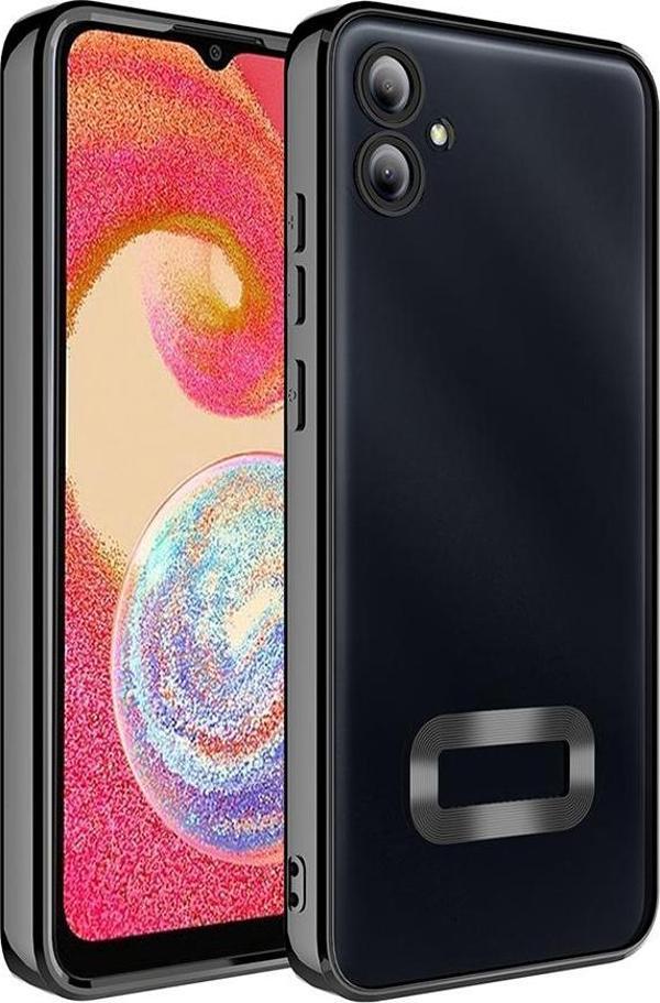 Samsung Galaxy A06 Uyumlu Kamera Korumalı Logo Yeri Açık Lazer Lesim Silikon Kılıf - Image 1