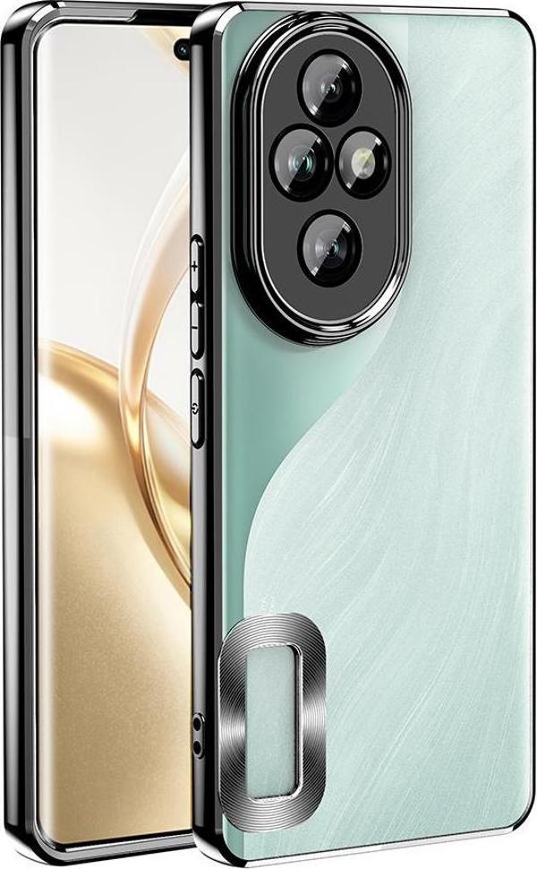Honor 200 Pro Uyumlu Kamera Korumalı Logo Yeri Açık Lazer Lesim Silikon Kılıf - Image 1