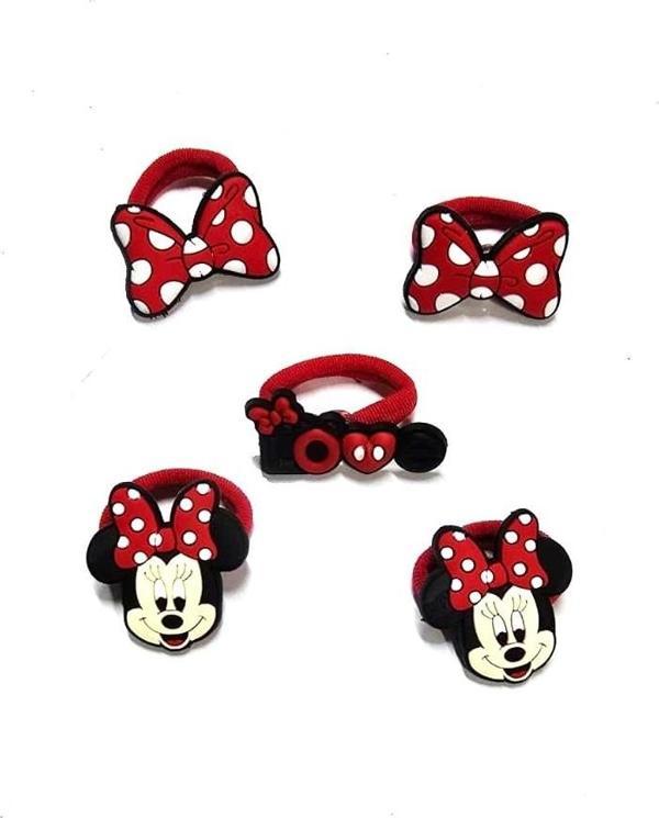 Minnie Lastikli Toka 5 Adet - Image 1