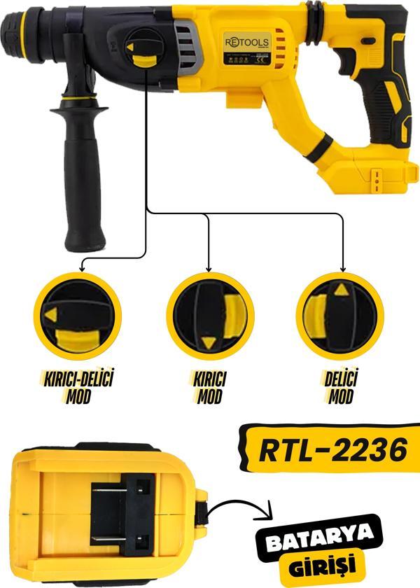 RETOOLS KIRICI DELİCİ (SOLO ÜRÜN) - Image 1