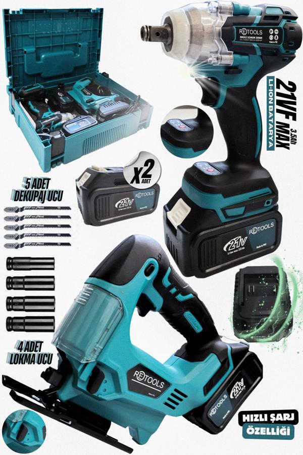 RETOOLS 2'Lİ SET (DEKUPAJ + SOMUN SÖKME) - Image 1