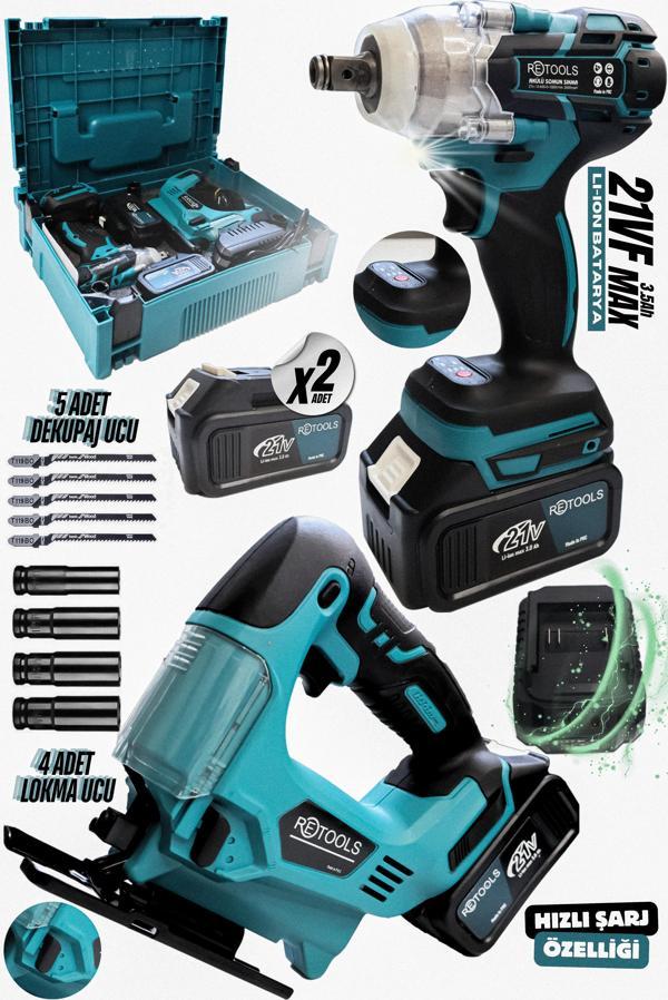 RETOOLS 2'Lİ SET (DEKUPAJ + SOMUN SÖKME) - Image 1
