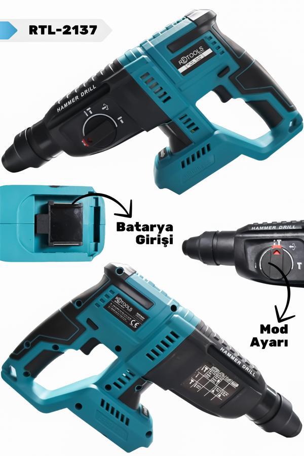 RETOOLS KIRICI DELİCİ MAKİNE (SOLO ÜRÜN) - Image 1