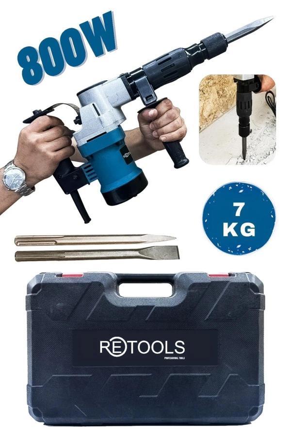 RETOOLS 7 KG KIRICI - Image 1