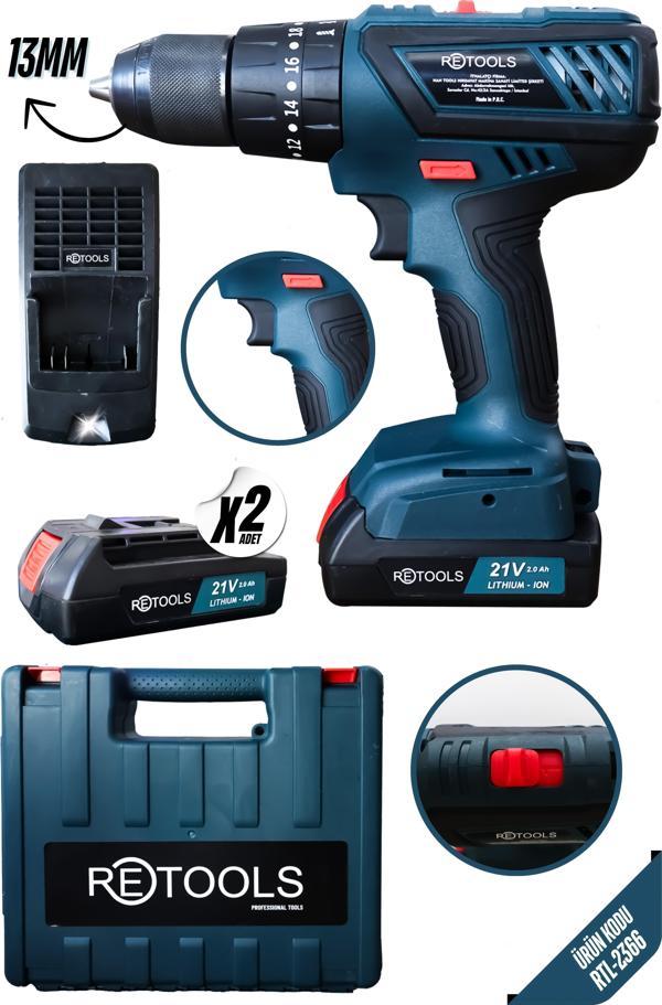 RETOOLS 13 MM VİDALAMA - Image 1
