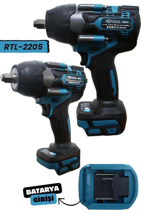 RETOOLS 800 NM SOMUN SIKMA  (SOLO ÜRÜN) - Image 1