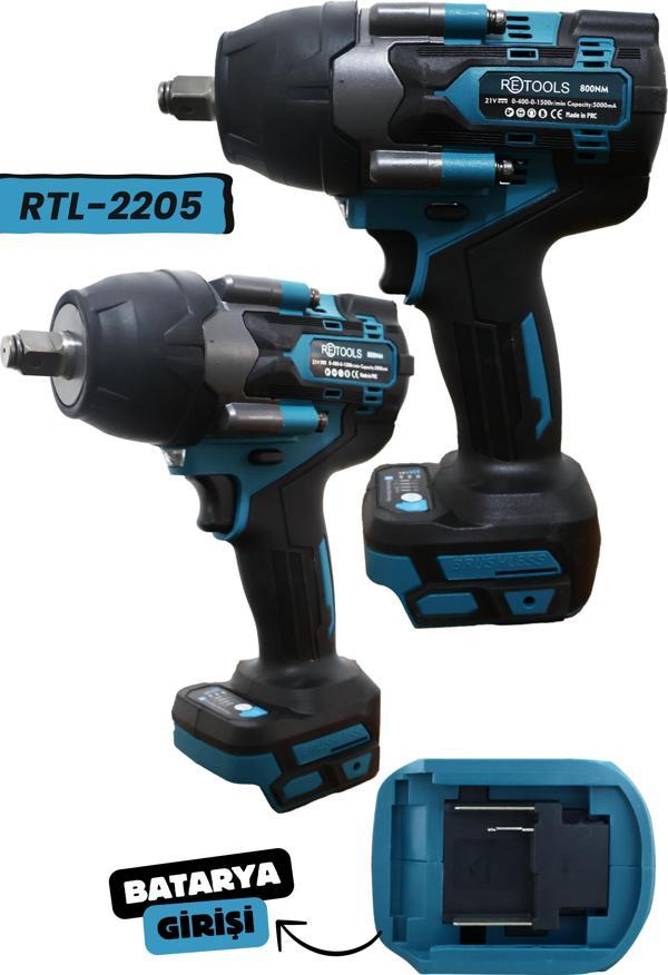 RETOOLS 800 NM SOMUN SIKMA  (SOLO ÜRÜN) - Image 1