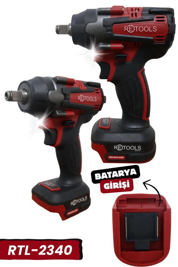 RETOOLS 800 NM SOMUN SÖKME KIRMIZI (SOLO ÜRÜN) - Image 1