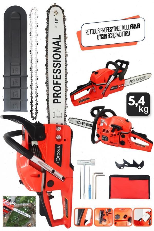 RETOOLS BENZİNLİ TESTERE - Image 1
