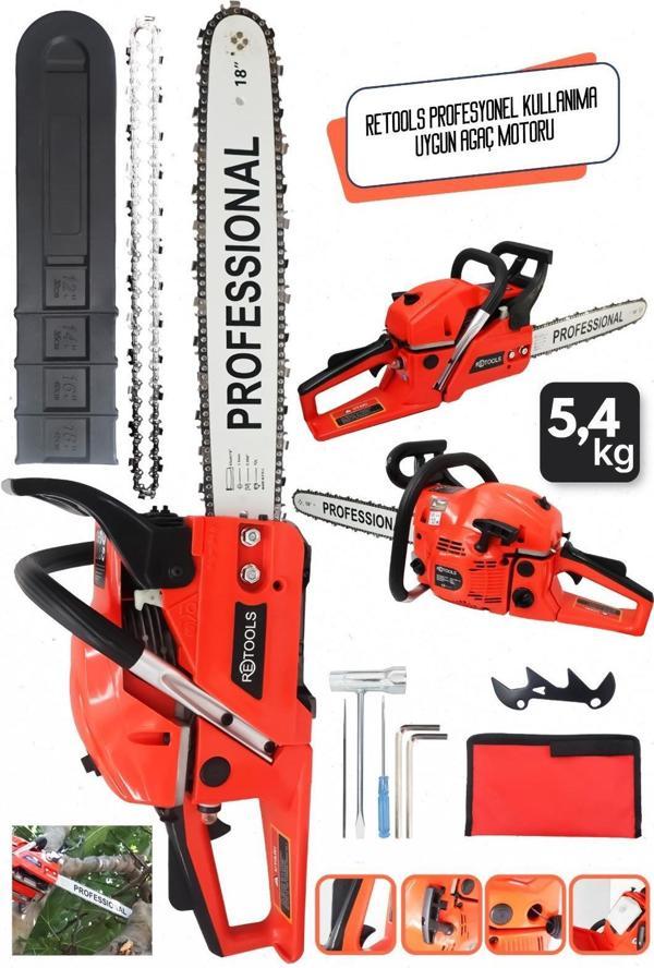 RETOOLS BENZİNLİ TESTERE - Image 1