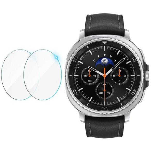 Samsung Galaxy Watch 8 Classic Uyumlu 3 Adet Şeffaf Ekran koruyucu Nano Jelatin - Image 1