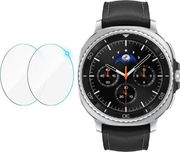 Samsung Galaxy Watch 8 Classic Uyumlu 3 Adet Şeffaf Ekran koruyucu Nano Jelatin - Image 1