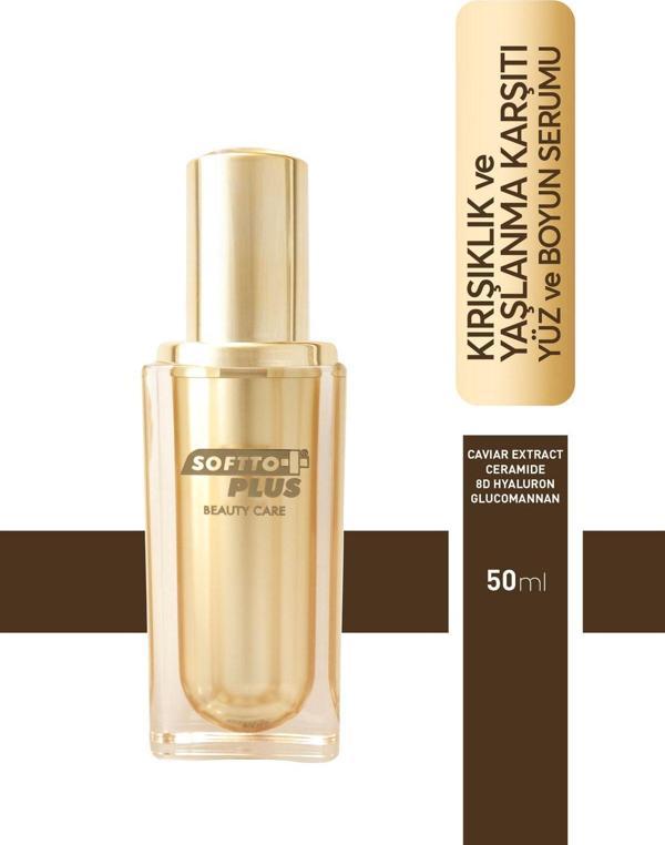 Softto Plus Kırışıklık Karşıtı Yüz Ve Boyun Serumu 50 Ml - Image 1